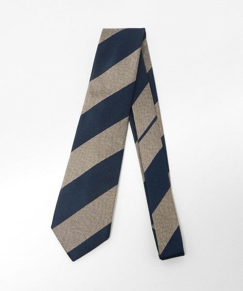 green label relaxing / グリーンレーベル リラクシング ネクタイ | GLR ジャパン ヴィンテージ 8.0cm ストライプ1 ネクタイ | 詳細4