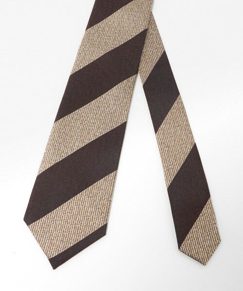 green label relaxing / グリーンレーベル リラクシング ネクタイ | GLR ジャパン ヴィンテージ 8.0cm ストライプ1 ネクタイ | 詳細8