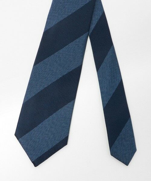 green label relaxing / グリーンレーベル リラクシング ネクタイ | GLR ジャパン ヴィンテージ 8.0cm ストライプ1 ネクタイ | 詳細11