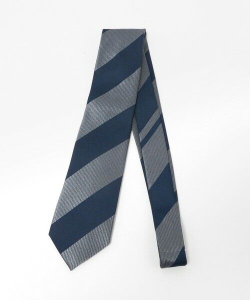green label relaxing / グリーンレーベル リラクシング ネクタイ | GLR ジャパン ヴィンテージ 8.0cm ストライプ1 ネクタイ | 詳細13