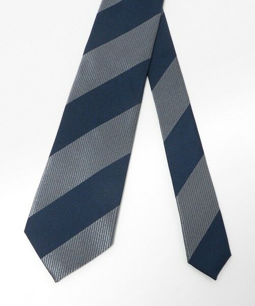 green label relaxing / グリーンレーベル リラクシング ネクタイ | GLR ジャパン ヴィンテージ 8.0cm ストライプ1 ネクタイ | 詳細14