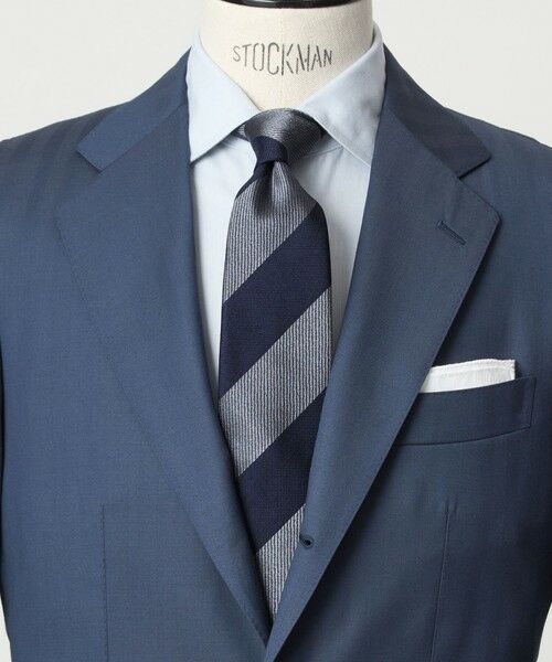 green label relaxing/グリーンレーベル リラクシング GLR ジャパン ヴィンテージ 8.0cm ストライプ1 ネクタイ NAVY FREE green label relaxing/グリーンレーベル リラクシング GLR ジャパン ヴィンテージ 8.0cm ストライプ1 ネクタイ NAVY FREE