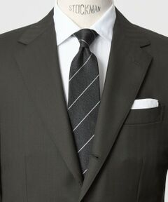 green label relaxing / グリーンレーベル リラクシング ネクタイ | GLR ジャパン ヴィンテージ 8.0cm ストライプ2 ネクタイ