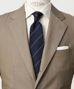 green label relaxing / グリーンレーベル リラクシング ネクタイ | GLR ジャパン ヴィンテージ 8.0cm ストライプ2 ネクタイ