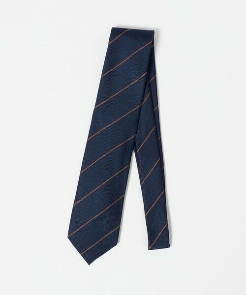 green label relaxing / グリーンレーベル リラクシング ネクタイ | GLR ジャパン ヴィンテージ 8.0cm ストライプ2 ネクタイ | 詳細11
