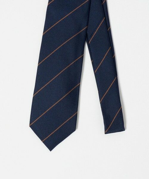 green label relaxing / グリーンレーベル リラクシング ネクタイ | GLR ジャパン ヴィンテージ 8.0cm ストライプ2 ネクタイ | 詳細9