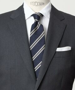 green label relaxing / グリーンレーベル リラクシング ネクタイ | GLR ジャパン ヴィンテージ 8.0cmストライプ3 ネクタイ