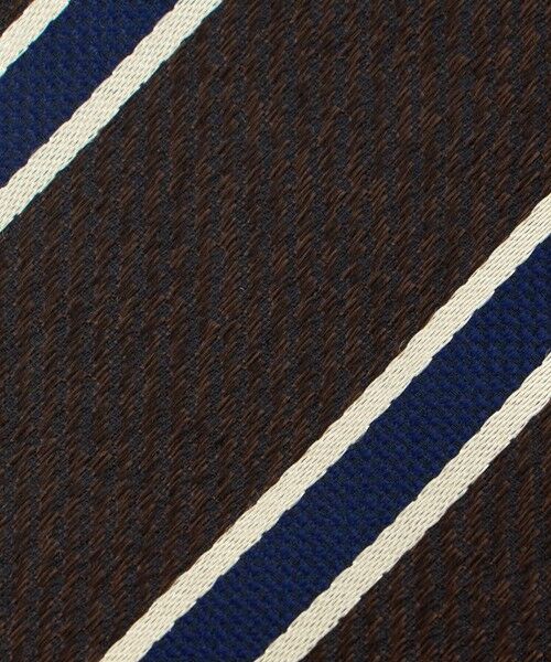 green label relaxing / グリーンレーベル リラクシング ネクタイ | GLR ジャパン ヴィンテージ 8.0cmストライプ3 ネクタイ | 詳細3