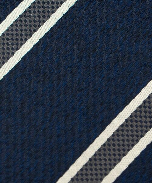 green label relaxing / グリーンレーベル リラクシング ネクタイ | GLR ジャパン ヴィンテージ 8.0cmストライプ3 ネクタイ | 詳細7