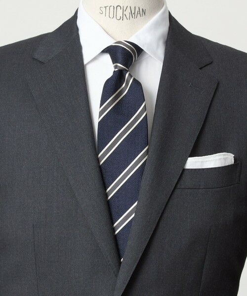 green label relaxing/グリーンレーベル リラクシング GLR ジャパン ヴィンテージ 8.0cmストライプ3 ネクタイ NAVY FREE green label relaxing/グリーンレーベル リラクシング GLR ジャパン ヴィンテージ 8.0cmストライプ3 ネクタイ NAVY FREE