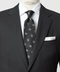 green label relaxing / グリーンレーベル リラクシング ネクタイ | GLR ジャパン ヴィンテージ 8.0cm コモン2 ネクタイ