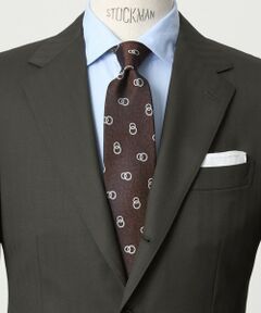 green label relaxing / グリーンレーベル リラクシング ネクタイ | GLR ジャパン ヴィンテージ 8.0cm コモン2 ネクタイ