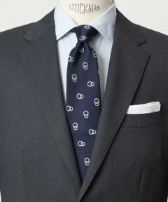 green label relaxing / グリーンレーベル リラクシング ネクタイ | GLR ジャパン ヴィンテージ 8.0cm コモン2 ネクタイ