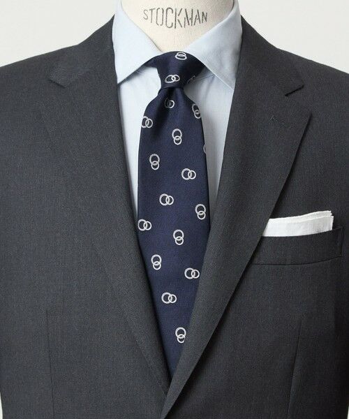 green label relaxing/グリーンレーベル リラクシング GLR ジャパン ヴィンテージ 8.0cm コモン2 ネクタイ NAVY FREE green label relaxing/グリーンレーベル リラクシング GLR ジャパン ヴィンテージ 8.0cm コモン2 ネクタイ NAVY FREE