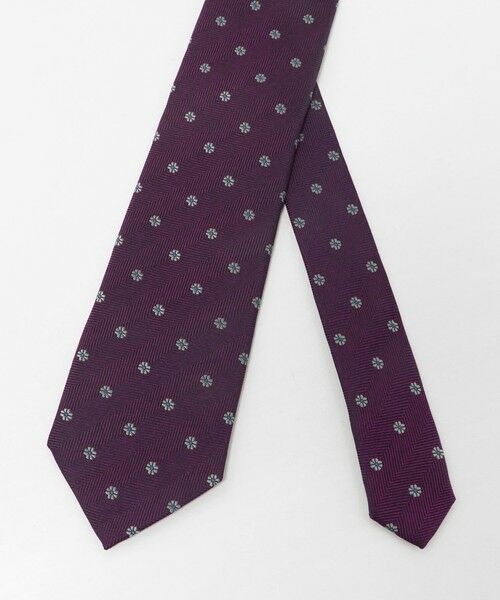 green label relaxing / グリーンレーベル リラクシング ネクタイ | GLR ジャパン ヴィンテージ 8.0cm コモン3 ネクタイ | 詳細2