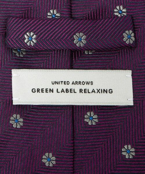green label relaxing / グリーンレーベル リラクシング ネクタイ | GLR ジャパン ヴィンテージ 8.0cm コモン3 ネクタイ | 詳細5