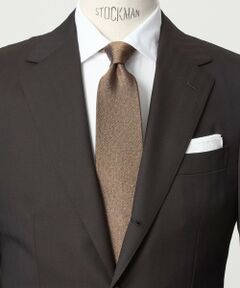 green label relaxing / グリーンレーベル リラクシング ネクタイ | GLR ジャパン ヴィンテージ 8.0cm ソリッド ネクタイ