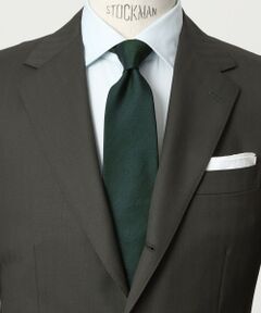 green label relaxing / グリーンレーベル リラクシング ネクタイ | GLR ジャパン ヴィンテージ 8.0cm ソリッド ネクタイ