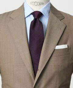 green label relaxing / グリーンレーベル リラクシング ネクタイ | GLR ジャパン ヴィンテージ 8.0cm ソリッド ネクタイ