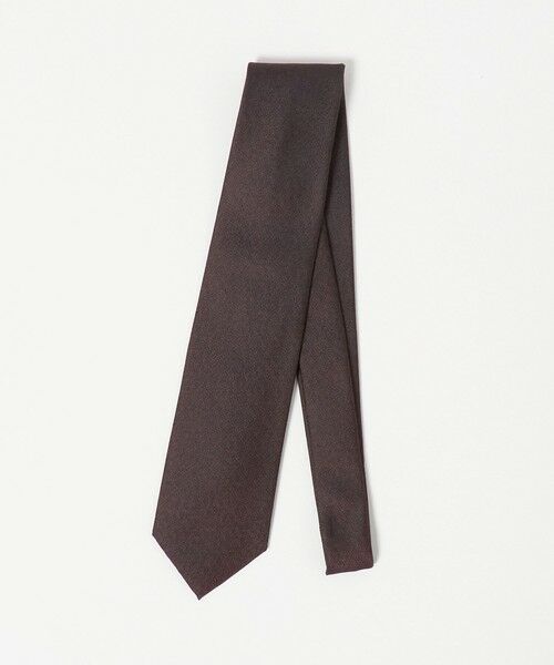 green label relaxing/グリーンレーベル リラクシング GLR ジャパン ヴィンテージ 8.0cm ソリッド ネクタイ DK. BROWN FREE green label relaxing/グリーンレーベル リラクシング GLR ジャパン ヴィンテージ 8.0cm ソリッド ネクタイ DK. BROWN FREE
