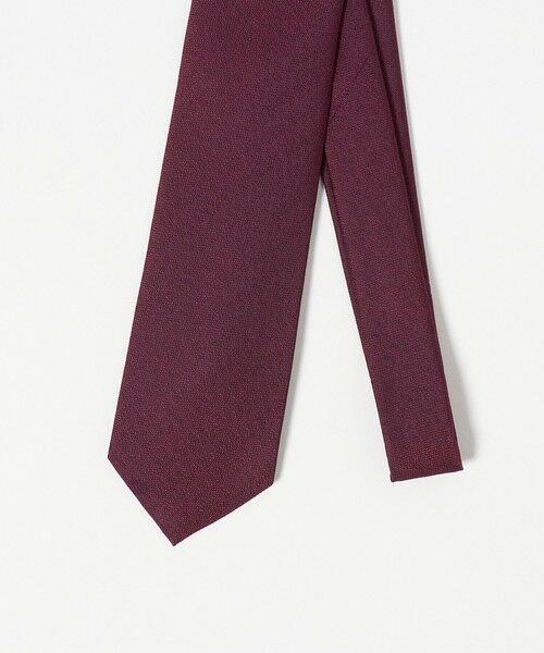 green label relaxing / グリーンレーベル リラクシング ネクタイ | GLR ジャパン ヴィンテージ 8.0cm ソリッド ネクタイ | 詳細11