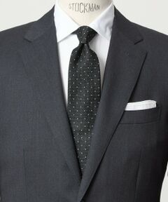 green label relaxing / グリーンレーベル リラクシング ネクタイ | GLR ジャパン ヴィンテージ 8.0cm ドット ネクタイ