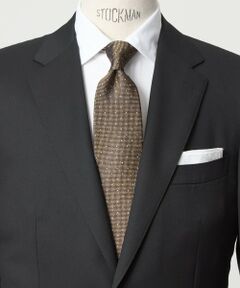 green label relaxing / グリーンレーベル リラクシング ネクタイ | GLR ジャパン ヴィンテージ 8.0cm ドット ネクタイ