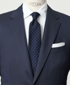 green label relaxing / グリーンレーベル リラクシング ネクタイ | GLR ジャパン ヴィンテージ 8.0cm ドット ネクタイ