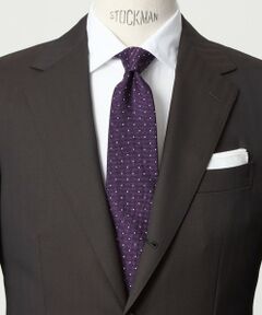 green label relaxing / グリーンレーベル リラクシング ネクタイ | GLR ジャパン ヴィンテージ 8.0cm ドット ネクタイ