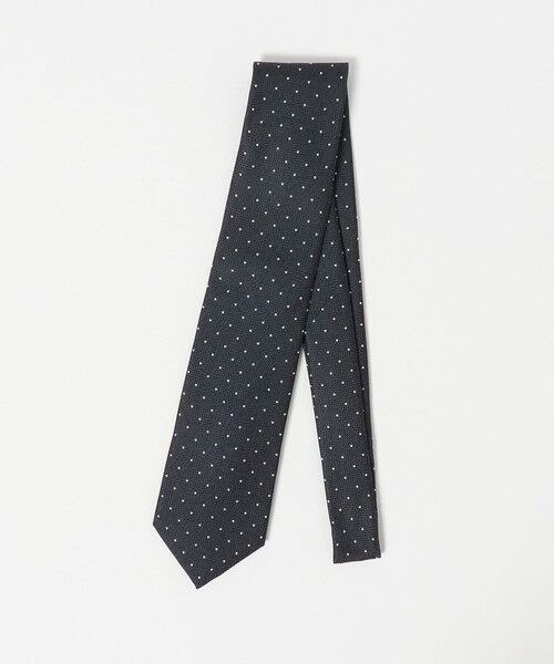 green label relaxing / グリーンレーベル リラクシング ネクタイ | GLR ジャパン ヴィンテージ 8.0cm ドット ネクタイ | 詳細1