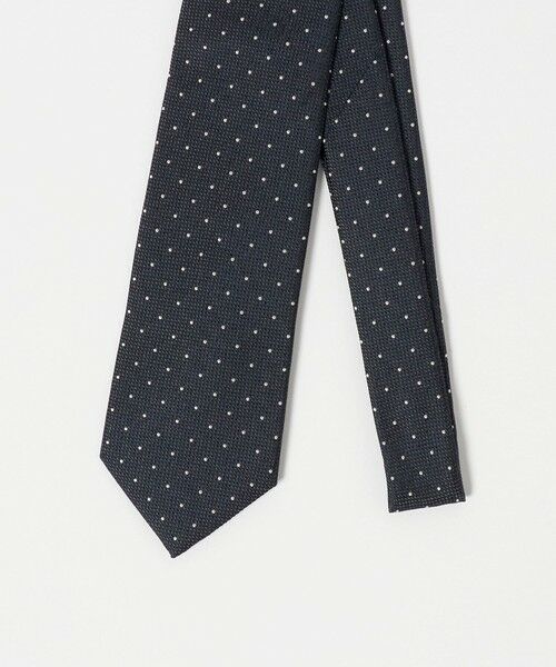green label relaxing / グリーンレーベル リラクシング ネクタイ | GLR ジャパン ヴィンテージ 8.0cm ドット ネクタイ | 詳細2