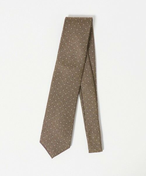 green label relaxing / グリーンレーベル リラクシング ネクタイ | GLR ジャパン ヴィンテージ 8.0cm ドット ネクタイ | 詳細4