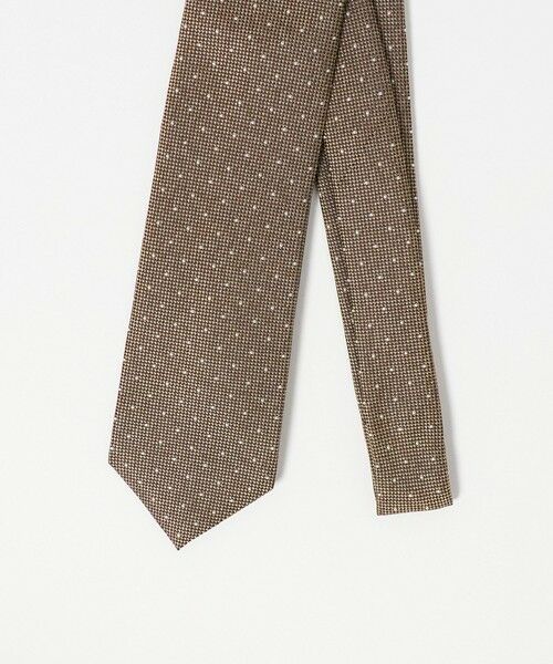 green label relaxing / グリーンレーベル リラクシング ネクタイ | GLR ジャパン ヴィンテージ 8.0cm ドット ネクタイ | 詳細5