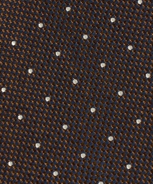 green label relaxing / グリーンレーベル リラクシング ネクタイ | GLR ジャパン ヴィンテージ 8.0cm ドット ネクタイ | 詳細9