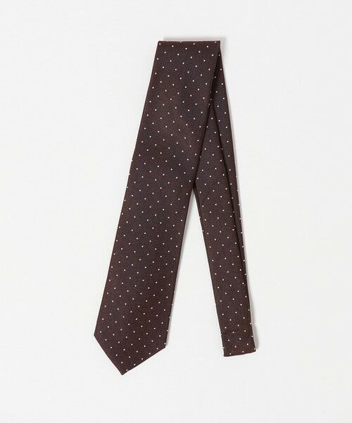 green label relaxing / グリーンレーベル リラクシング ネクタイ | GLR ジャパン ヴィンテージ 8.0cm ドット ネクタイ | 詳細7