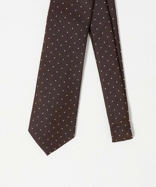 green label relaxing / グリーンレーベル リラクシング ネクタイ | GLR ジャパン ヴィンテージ 8.0cm ドット ネクタイ | 詳細8