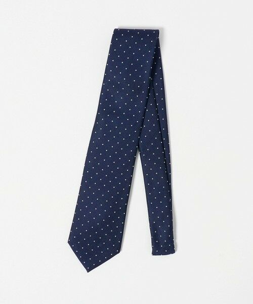 green label relaxing / グリーンレーベル リラクシング ネクタイ | GLR ジャパン ヴィンテージ 8.0cm ドット ネクタイ | 詳細10