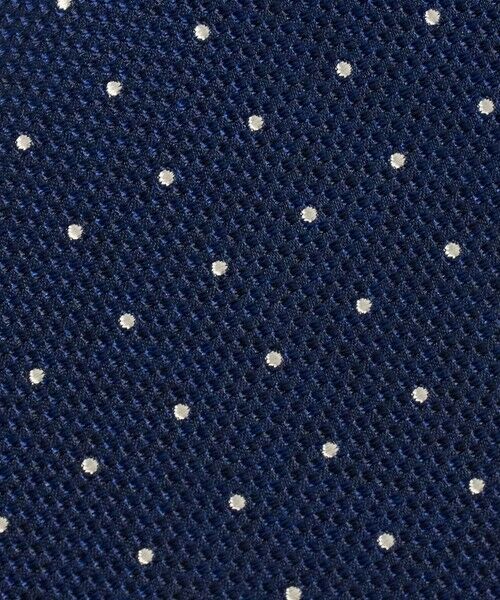 green label relaxing / グリーンレーベル リラクシング ネクタイ | GLR ジャパン ヴィンテージ 8.0cm ドット ネクタイ | 詳細12