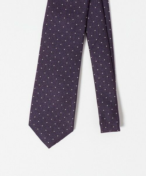 green label relaxing / グリーンレーベル リラクシング ネクタイ | GLR ジャパン ヴィンテージ 8.0cm ドット ネクタイ | 詳細14