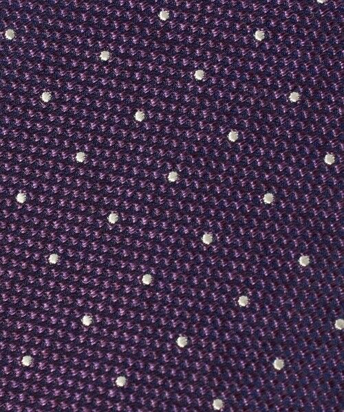 green label relaxing / グリーンレーベル リラクシング ネクタイ | GLR ジャパン ヴィンテージ 8.0cm ドット ネクタイ | 詳細16