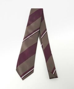 green label relaxing / グリーンレーベル リラクシング ネクタイ | GLR ポリエステル ウォッシャブル ストライプ1 ネクタイ