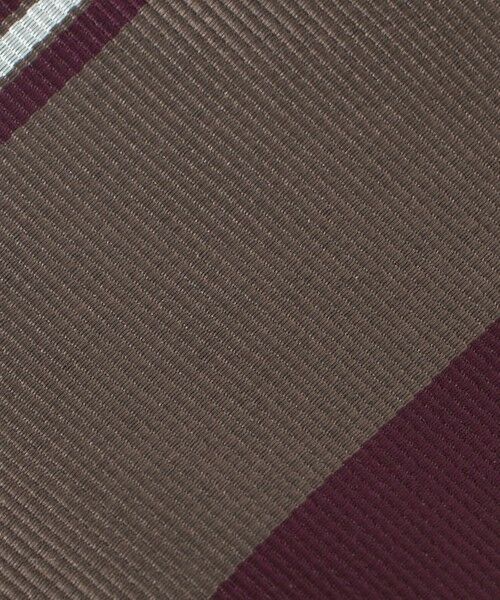 green label relaxing / グリーンレーベル リラクシング ネクタイ | GLR ポリエステル ウォッシャブル ストライプ1 ネクタイ | 詳細2