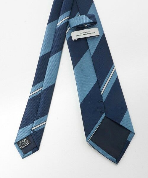 green label relaxing / グリーンレーベル リラクシング ネクタイ | GLR ポリエステル ウォッシャブル ストライプ1 ネクタイ | 詳細5