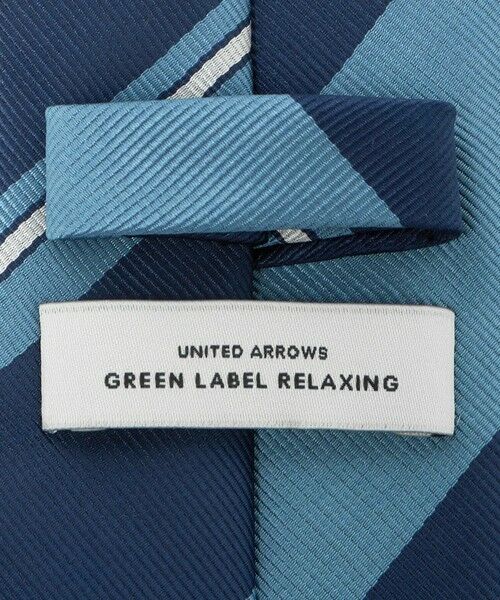green label relaxing / グリーンレーベル リラクシング ネクタイ | GLR ポリエステル ウォッシャブル ストライプ1 ネクタイ | 詳細7