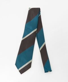 green label relaxing / グリーンレーベル リラクシング ネクタイ | GLR ポリエステル ウォッシャブル ストライプ2 ネクタイ