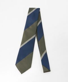 green label relaxing / グリーンレーベル リラクシング ネクタイ | GLR ポリエステル ウォッシャブル ストライプ2 ネクタイ