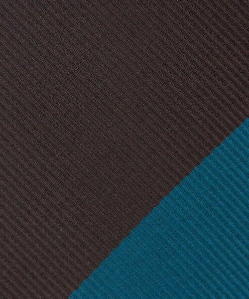 green label relaxing / グリーンレーベル リラクシング ネクタイ | GLR ポリエステル ウォッシャブル ストライプ2 ネクタイ | 詳細2