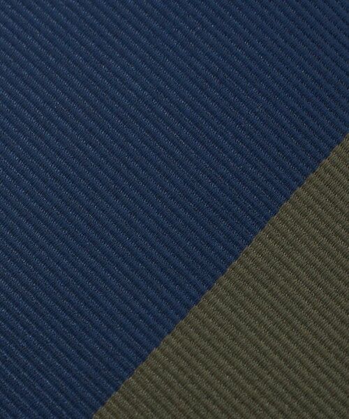 green label relaxing / グリーンレーベル リラクシング ネクタイ | GLR ポリエステル ウォッシャブル ストライプ2 ネクタイ | 詳細6
