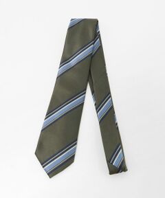 green label relaxing / グリーンレーベル リラクシング ネクタイ | GLR ポリエステル ウォッシャブル ストライプ3 ネクタイ