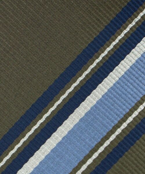 green label relaxing / グリーンレーベル リラクシング ネクタイ | GLR ポリエステル ウォッシャブル ストライプ3 ネクタイ | 詳細6